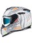SX.100 Enıgma Beyaz-Gri Kask 1