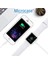 Apple Watch Uyumlu Se 40 mm 2in1 Manyetik Şarj Aygıtı + Lightning USB Kablo 3