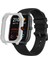 Amazfit Gts Önü Açık Armor Rubber Kılıf- Beyaz 1