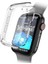 Apple Watch Uyumlu Se 40MM Önü Kapalı Silikon Kılıf - Şeffaf 1