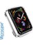 Apple Watch Uyumlu Se 40MM Önü Kapalı Silikon Kılıf - Şeffaf 2