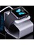 Apple Watch Uyumlu Se 40 mm Için Alüminyum Şarj Standı - Gümüş 2