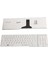 Toshiba V114302CS1 Us Notebook Klavye Beyaz 1