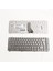 Hp Pavilion DV5-1000T Laptop Klavye Gümüş Türkçe 1
