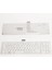 Toshiba Satellite C50D Notebook Klavye Beyaz Çerçeveli 1