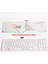 Toshiba Satellite C50D Notebook Klavye Beyaz Çerçeveli 2