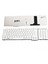 V080330AK2 Notebook Klavye Beyaz 1