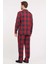 Laith Pijama Takım RE51 Red Tartan 2