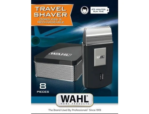 Resim Wahl Travel Shaver Cordless & Rechargeable Seyahat Tipi 3615-1016 Tıraş Makinesi 