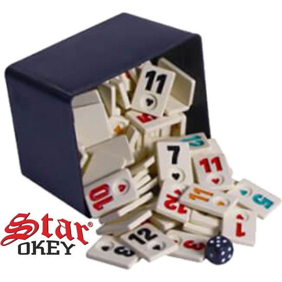 Star Kutulu Okey Taşı Yedek Okey Taşı Taşları Melamin Fiyatı