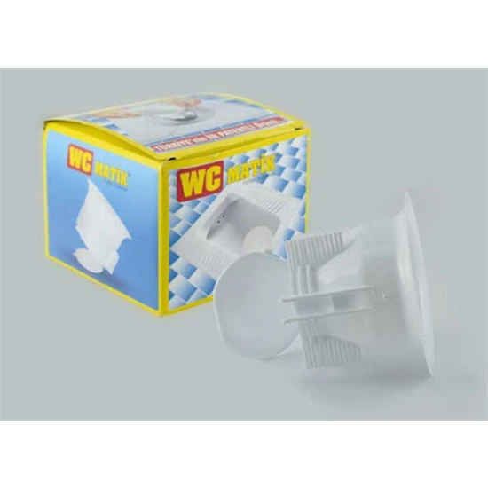 MaxiFlow Pvc Tek Kapak Wc Matik