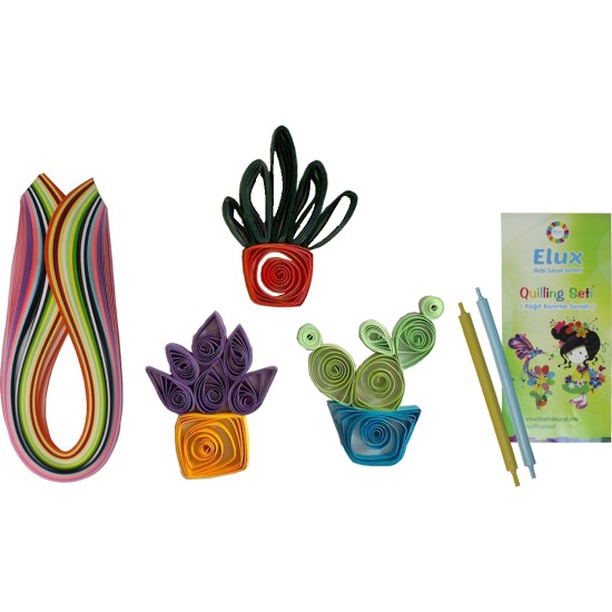 Quilling Set Ince 0,5X50 cm 150 Kağıt Şerit Ince Fiyatı