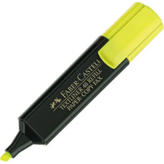 Faber Castell Sarı Fosforlu Kalem