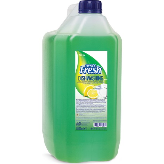Ultra Fresh Bulaşık Deterjanı Bidon 5000 ml Fiyatı