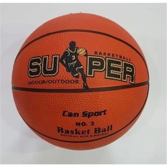 Can Sports Süper Basket Topu 3 Numara