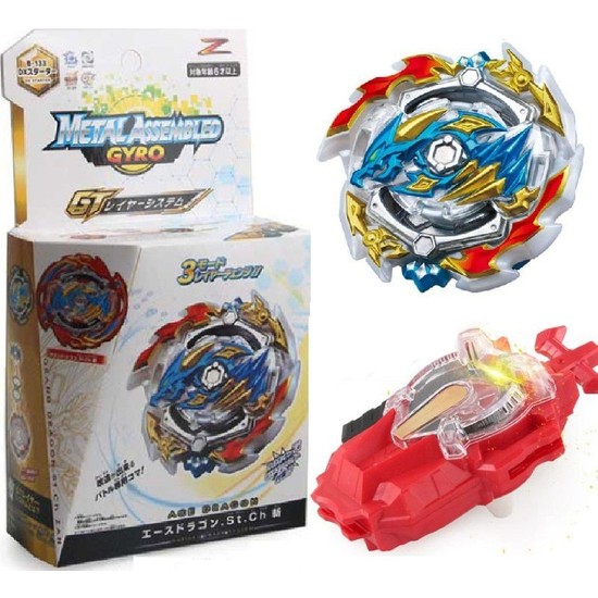 Efotech Beyblade B133 Burst Gt Layer System Dx Starter Ace Fiyatı