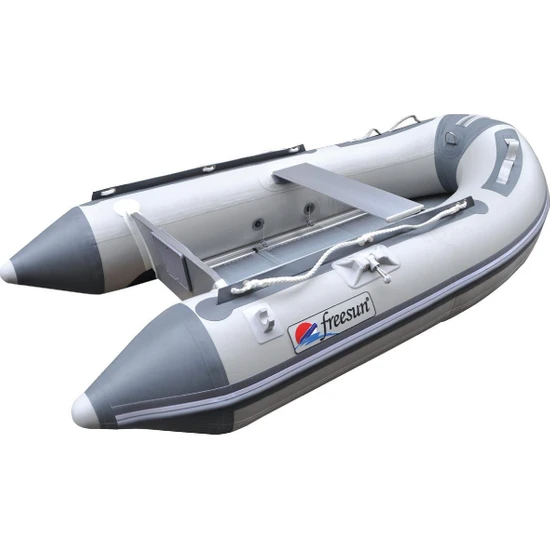 Freesun Ry-Bd 270 Alüminyum Tabanlı Bot Gri Şişme Bot Deniz Botu Zodyak
