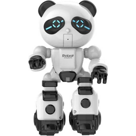 JunChang Çocuklara Uygun Eğitici Oyuncak Hikâye Makinesi Robotu - Beyaz (Yurt Dışından)