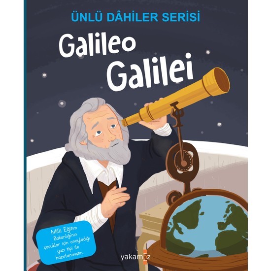 Ünlü Dahiler Serisi Galileo Galilei - Igeo Studio