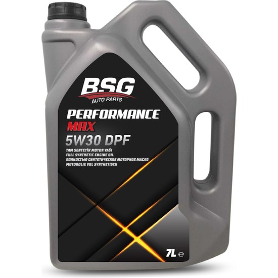 5w30 dpf. 5w30 dpf