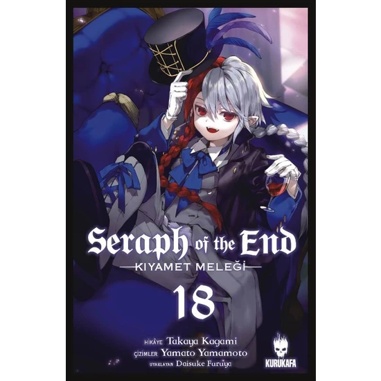 Seraph of the End - Kıyamet Meleği 18 - Takaya Kagami