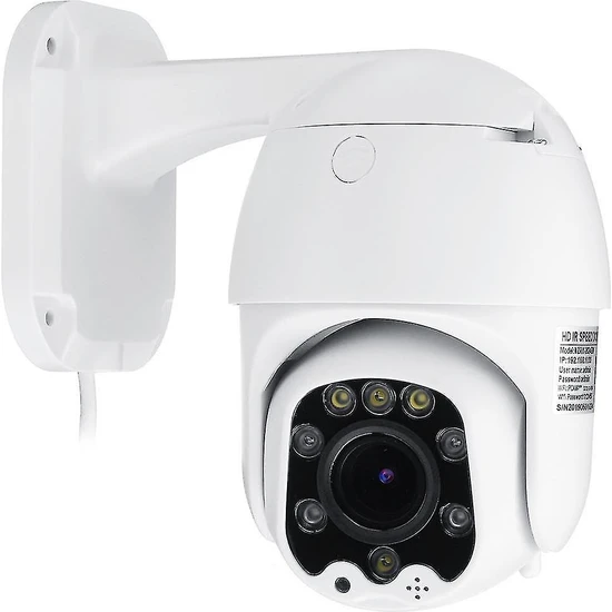 BDZ Mall 8leds Hd 1080 P Ptz Açık Ip Kamera Pan Tilt 5x Zoom Ir Ağ Güvenlik Kamera (Yurt Dışından)