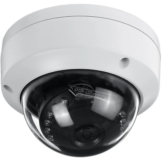 BDZ Mall 2mp Poe Ip Dome Kamera 1080 P Su Geçirmez IP67 Gece Görüş IR30M Açık Güvenlik (Yurt Dışından)