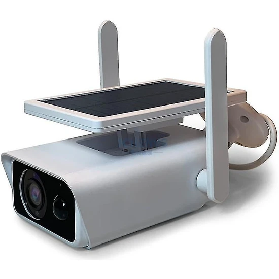 BDZ Mall 1080P Full Hd Kamera Açık Su Geçirmez Güvenlik Wifi Kablosuz Pil Ir Monitör (Yurt Dışından)