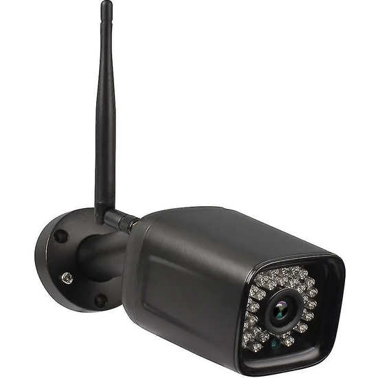 BDZ Mall 720P Siyah Abd Fiş Kablosuz Kamera Açık Hd Wifi Uzaktan Ev Ip Kamera Iki Yönlü Ses Interkom Wate (Yurt Dışından)
