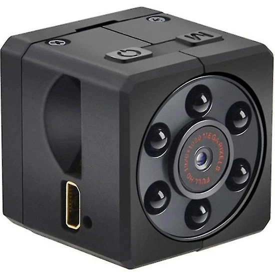 BDZ Mall Hd 1080P Gece Görüşü ile Mini Kamera Ev Güvenliği (Yurt Dışından)