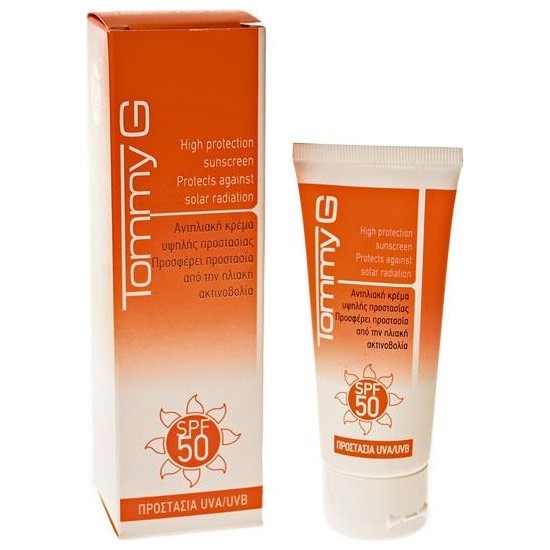Tommy G Sun Cream Tommyg Spf30 50ml New Güneş Kremi Tommyg Fiyatı