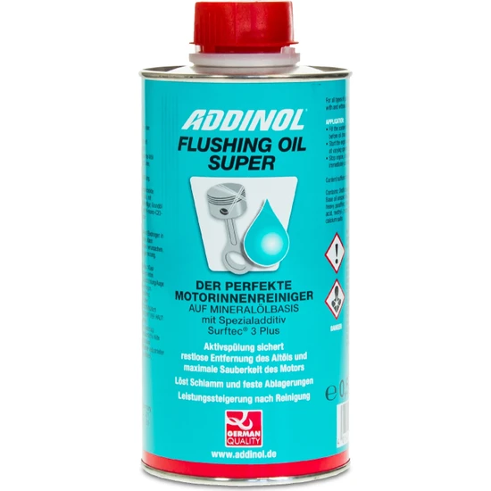 Addinol Flushing Oil Super (500 Ml)- Motor Içi Temizleme Maddesi