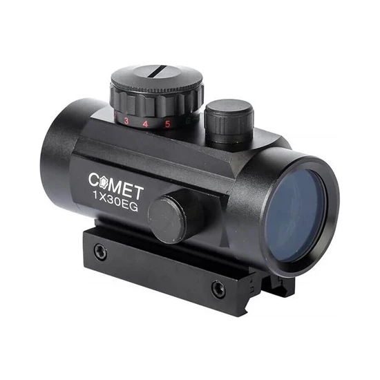 Comet RD001 1X30EG Kırmızı-Yeşil Işıklı Red-Dot