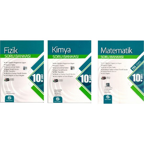 Bilgi Sarmal Yayınları 10. Sınıf Sarmal Soru B. Fizik - Kitabı