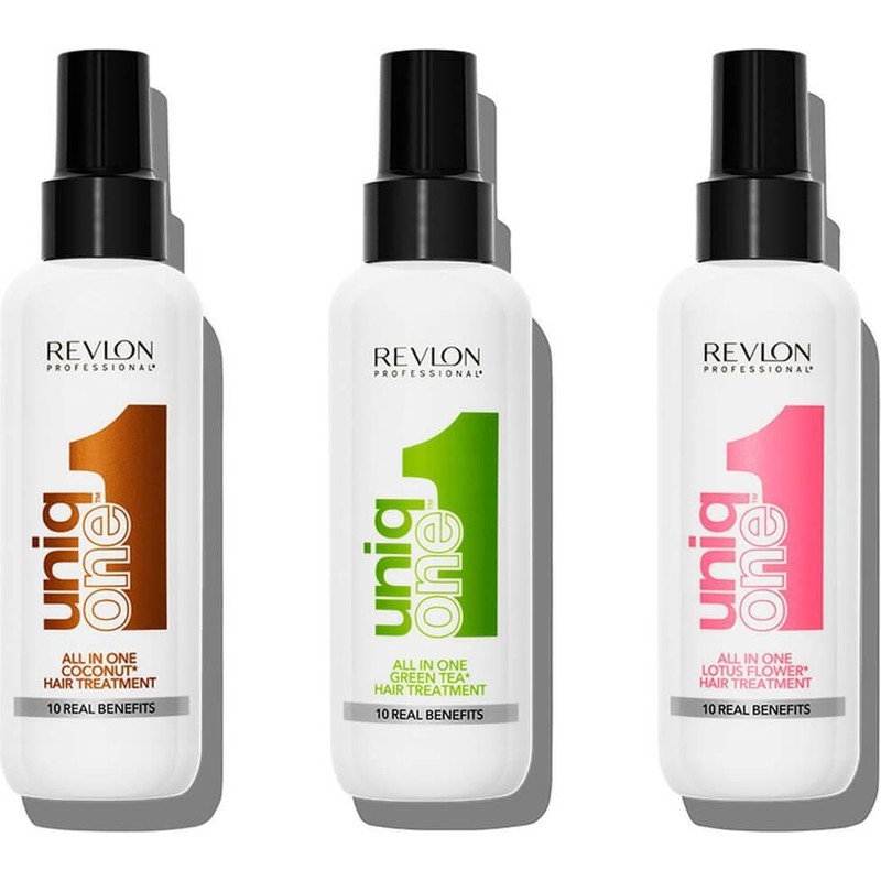 Revlon Uniqone Saç Tedavisi Hindistan Cevizi 150 ml İpeksi Yumuşaklık ve Onarıcı Etki