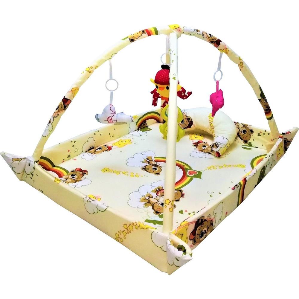 Oyun Halısı ve Aktivite Merkezi Modelleri Bebek Oyun
