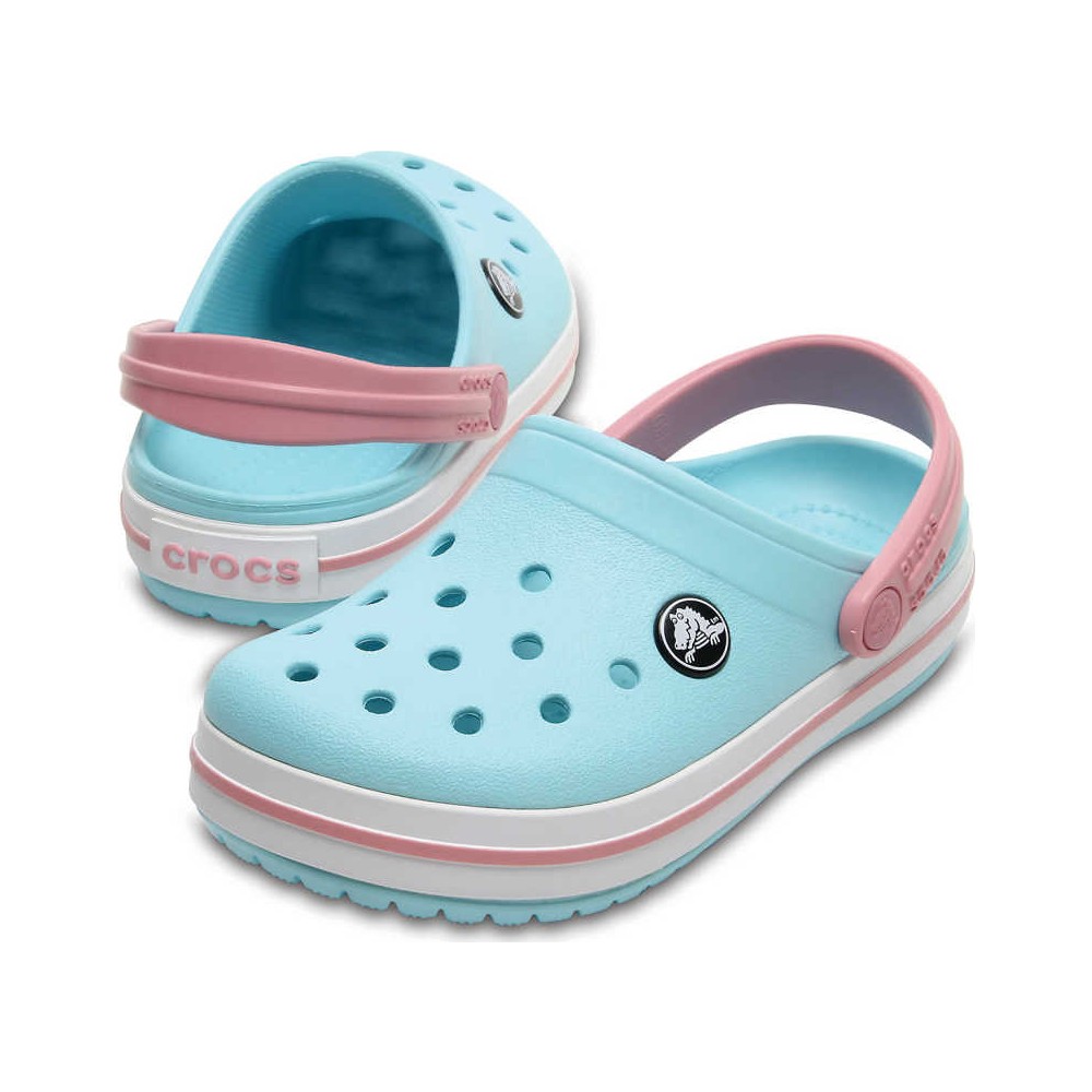 Crocs Crocband Clog K Mavi Beyaz Cocuk Terlik Fiyati