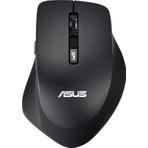 Asus WT425 Kablosuz Optik Sessiz Tıklama Özellikli Siyah Mouse