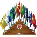 Gönder Bayrak 17Li Eski Türk Devletleri Seti