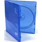 Sony Ps4 Boş Oyun Cd Kutusu Mavi Renkli Yüksek Kalite ve Dayanıklı Tasarım ile Uyumlu