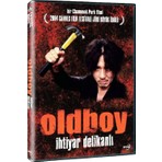 Pal İhtiyar Delikanlı DVD Chan-wook Park Yönetmenliğinde Türkçe Altyazılı 120 dk Aksiyon Filmi