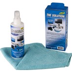 The Solution Lcd, Led, Ekran, Laptop, Tablet, Bilgisayar, Televizyon, Cep Telefonu, Gözlük, Kamera, Koruyucu Ve Parlatıcı Doğal Temizleme, Temizlik Seti – 250 ML Temizleyici