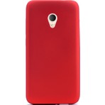 Gpack Alcatel U5 Kılıf Premier Silikon Kılıf + Cam