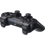 Sony Ps3 Kablosuz Wireless Joystick Dualshock 3 Titreşimli Oyun Kolu Siyah Renkli