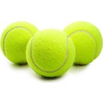 Percell Lion 6 Cm Tenis Köpek Oyun Topu Yumuşak 3 Adet Orta ve İri Irk Köpekler İçin Dayanıklı