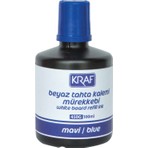 Kraf Beyaz Tahta Kalem Mürekkebi 100Ml Mavi 450G
