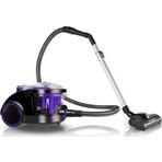 Arnica Bora ET11133 Su Filtreli Elektrikli Süpürge - HEPA 13 Filtre, Maksimum Hijyen, Mor Renk, Ev Tipi, 6 Litre Su Haznesi