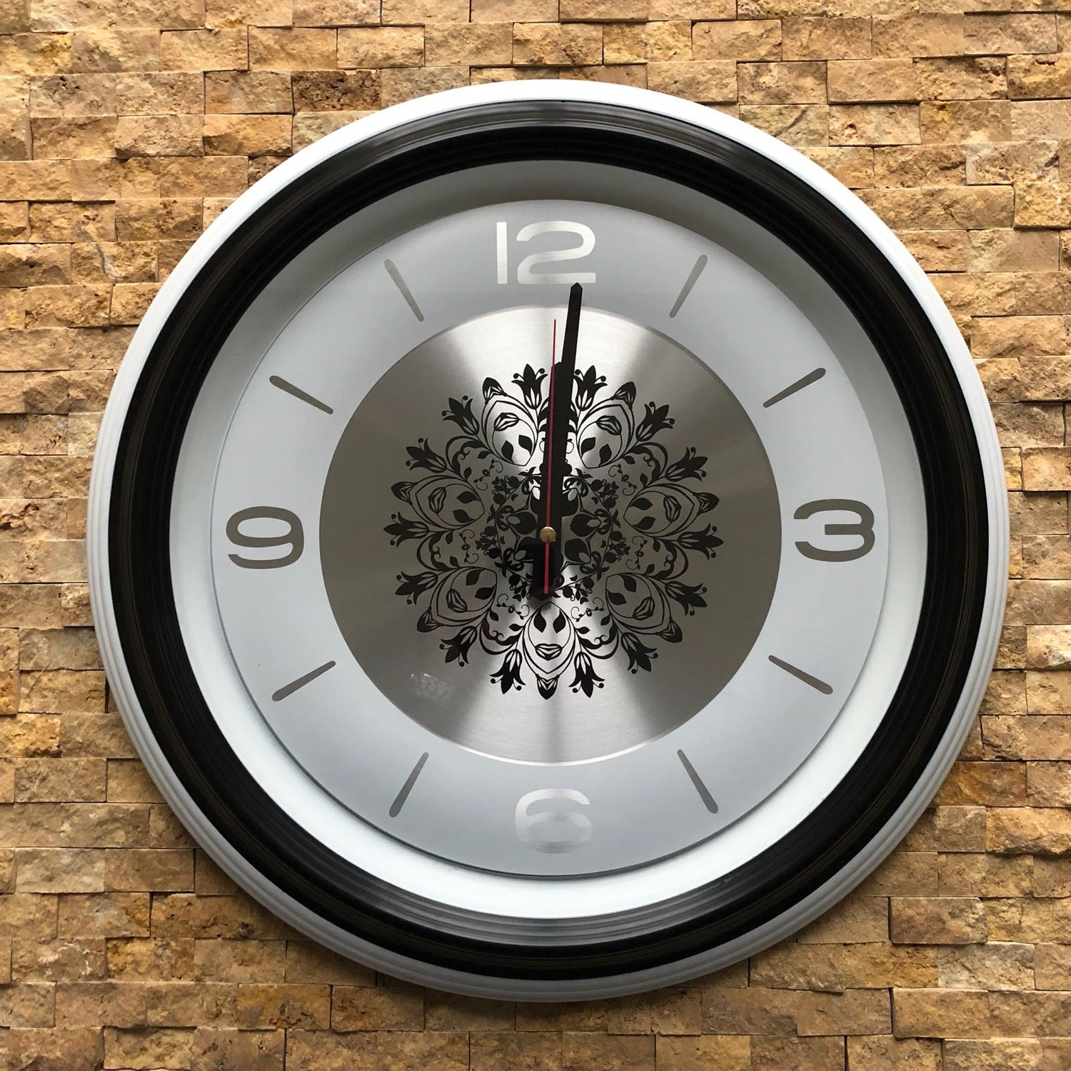 Tutku Yeni Nesil 50 cm Metal Kadranlı Duvar Saati Fiyatı
