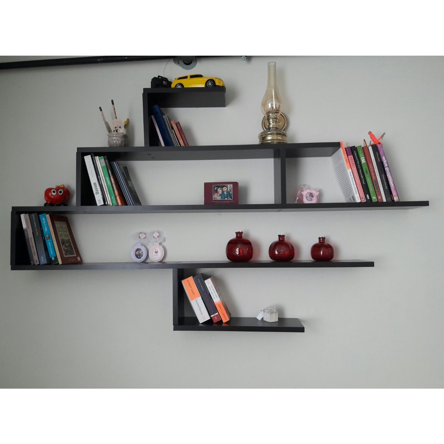 Nitelik Mobilya Line Mdf Kitaplık Raf Fiyatı Taksit