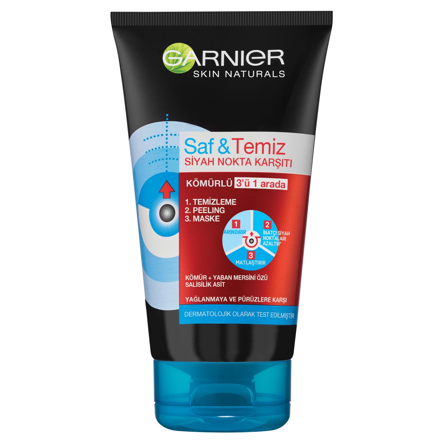 Tek Kullanımda Siyah Nokta Geçiren Peeling Tek Kullanımda Siyah Nokta Geçiren Peeling